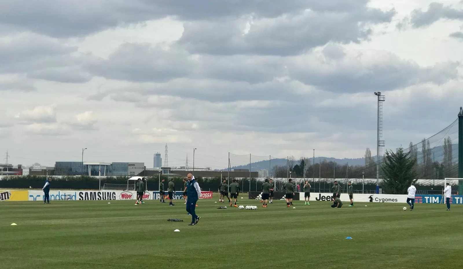 Verso Juve-Real – Bianconeri al lavoro a Vinovo, ecco le ultime sugli infortunati