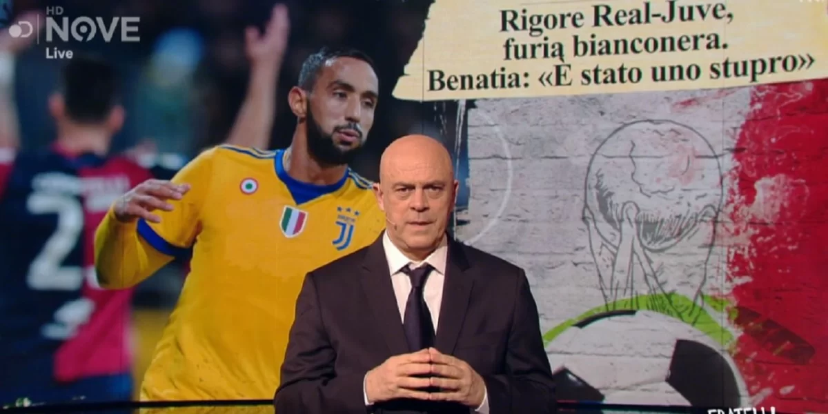 Arriva la decisione della Juventus: nessuna multa a Benatia dopo le offese a Maurizio Crozza