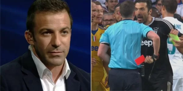 FOTO – “Io contro Buffon? Siamo davvero…”, Del Piero INFURIATO: guardate cosa ha scritto!