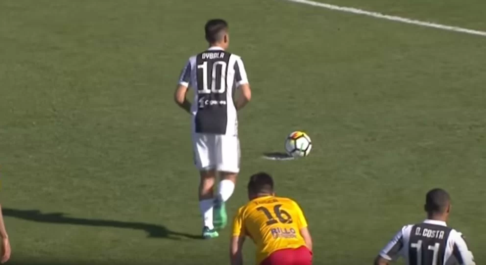 Paulo Dybala è un umano con poteri sovrannaturali