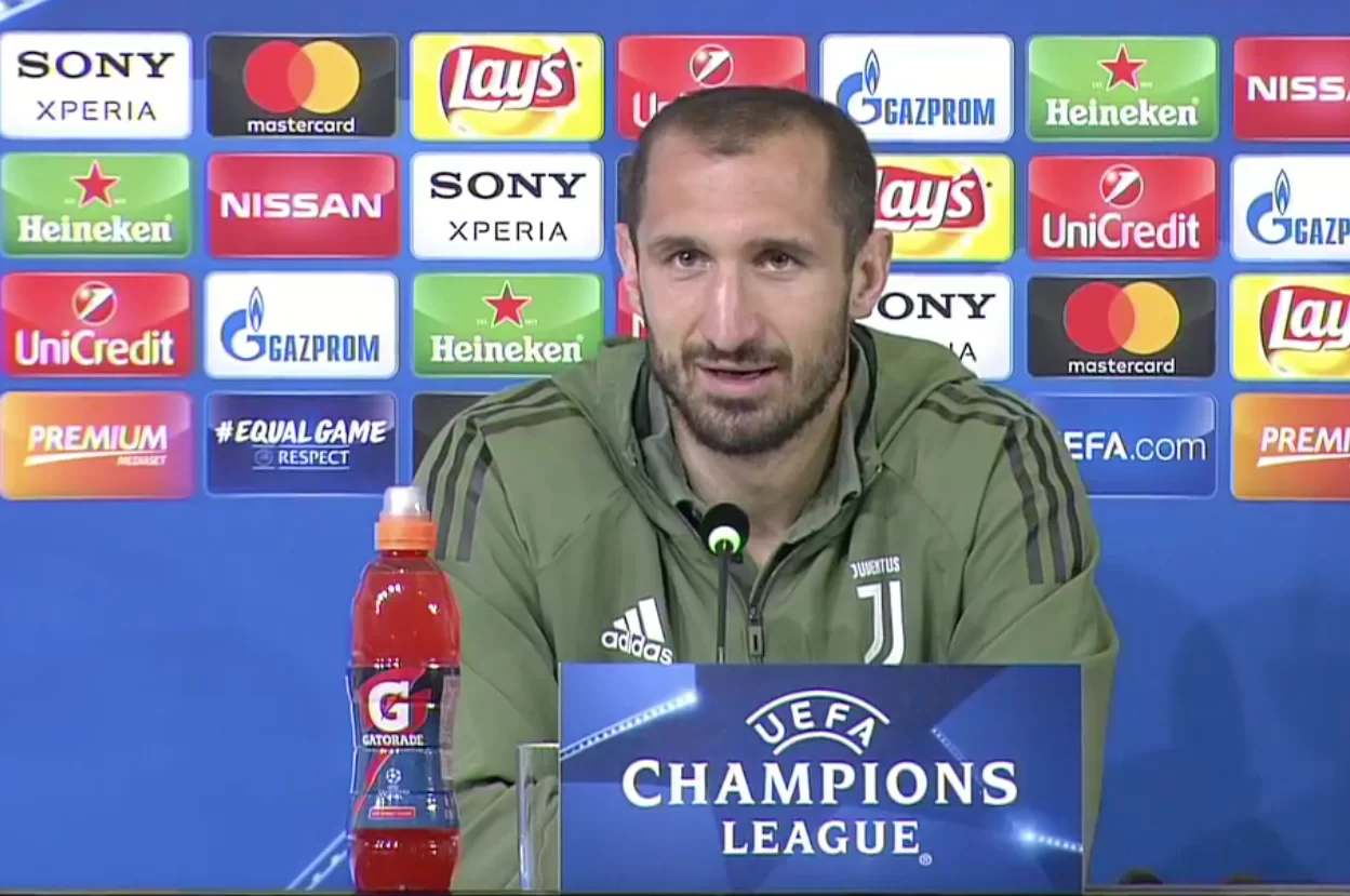 Chiellini replica a Mourinho: “Io ad Harvard? Sì, ma per un master in economia”