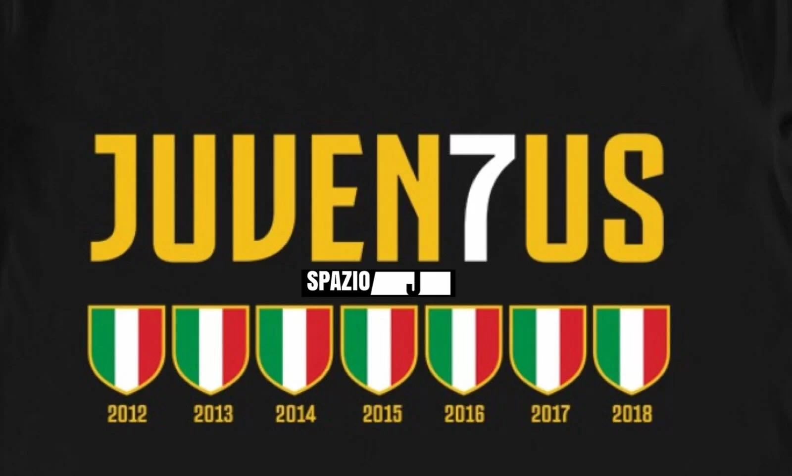 La fantastica ossessione di vincere: complimenti Juve!