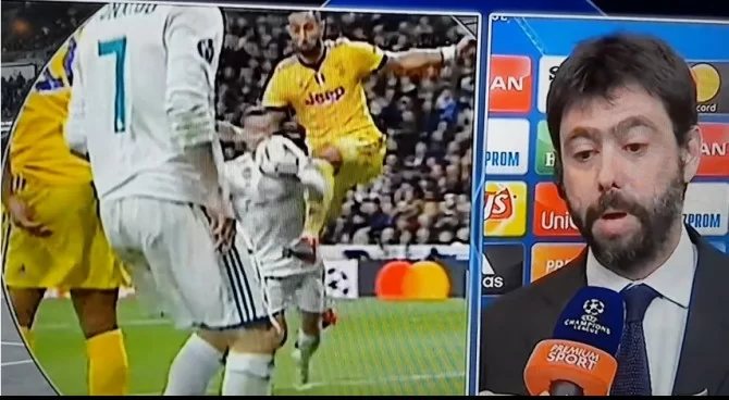 Collina frena: “Per il VAR in Champions è ancora presto. Real-Juve? La tecnologia non avrebbe aiutato”