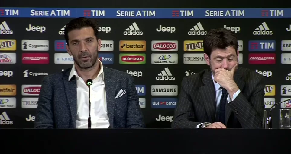 Agnelli a Buffon: “Abbiamo ragionato sul suo futuro, un incarico diverso deve passare da una formazione”
