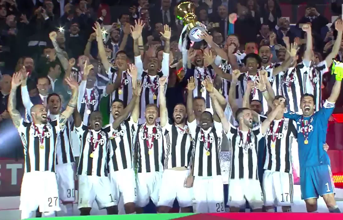 Dopo la Coppa Italia la Juventus va alla conquista dello Scudetto