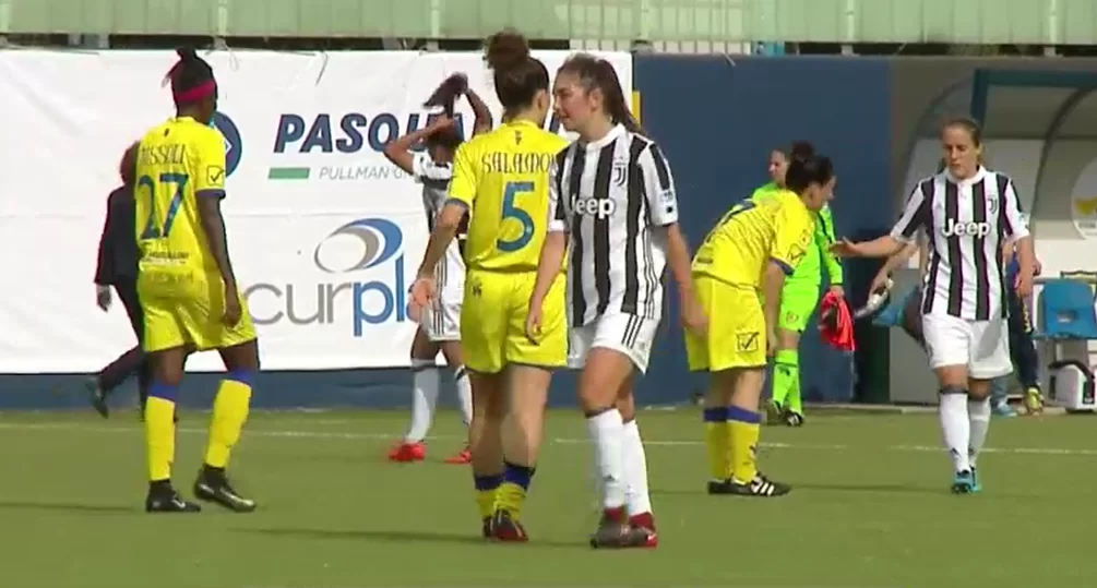 Juventus Women-Chievo, prima da urlo: è 6 a 0 a Vinovo