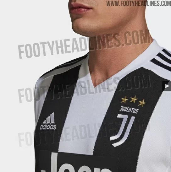 FOTO – La Juventus si rifà il look: spuntano le immagini della nuova maglia bianconera!