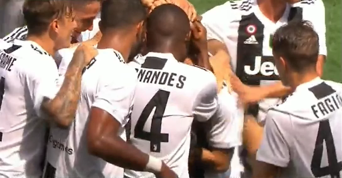 FORMAZIONI REAL MADRID-JUVE