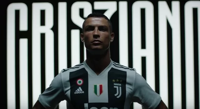 Eccolo: Cristiano Ronaldo è a Torino. Il numero 7 si prepara alla giornata di domani
