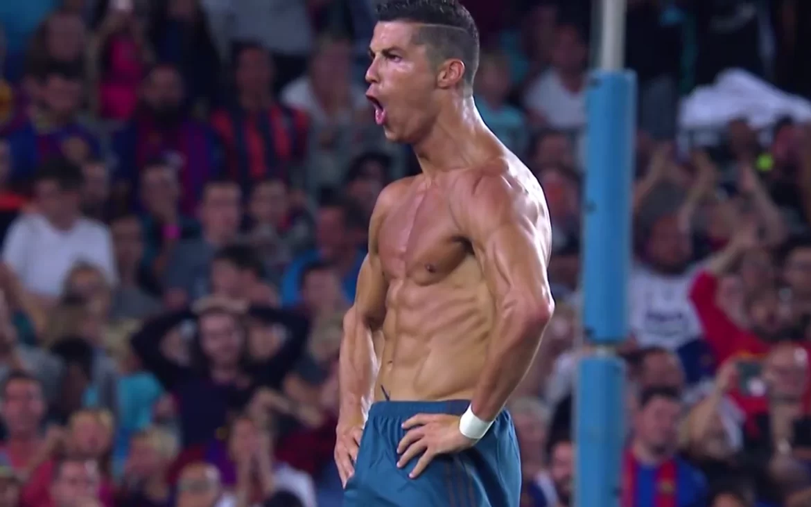 Cristiano Ronaldo: un allenamento alieno