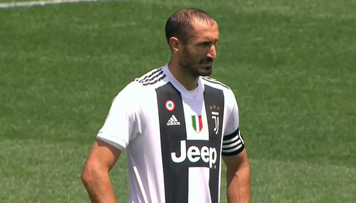 Chiellini a Marca: “Io miglior difensore? No, è Ramos”