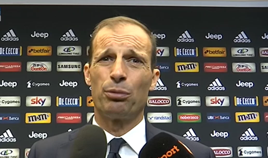 Frosinone-Juventus, Allegri: “Ci aspettavamo una partita come questa. Dybala crescerà partita dopo partita”