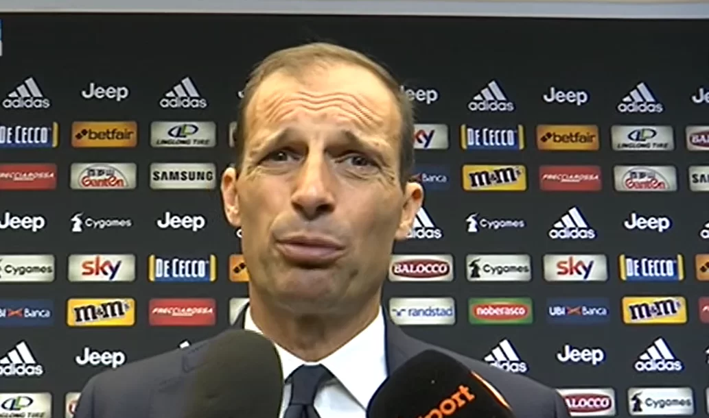 Allegri: “Abbiamo grandi uomini, grandi campioni e grande carattere”