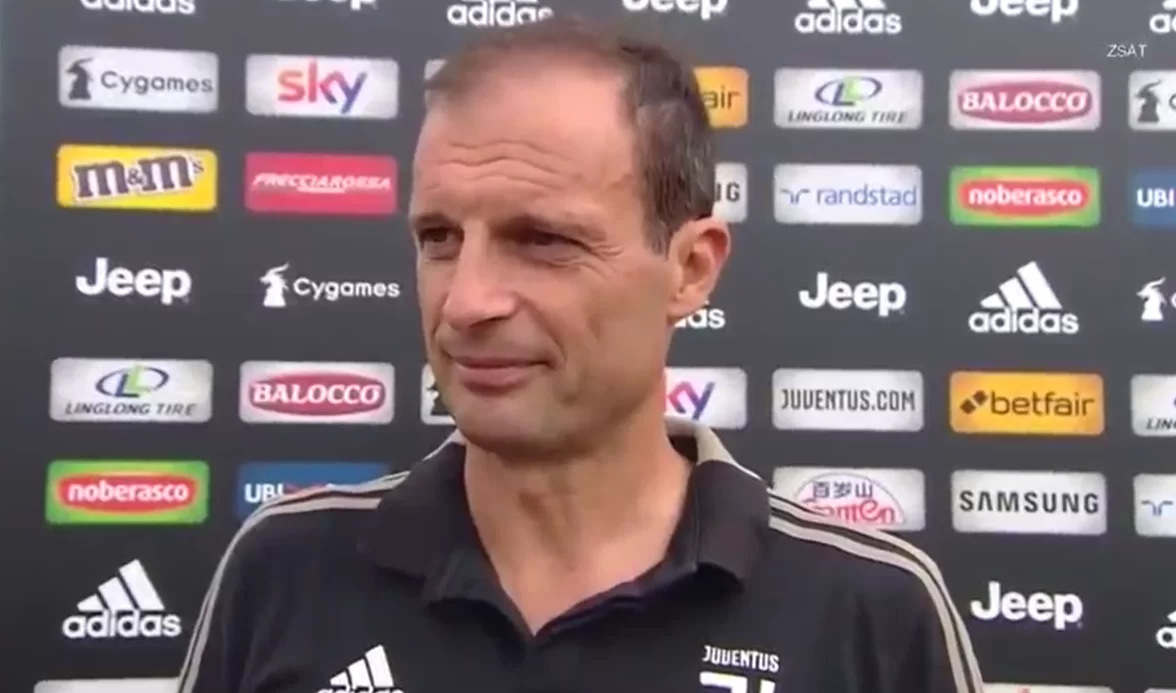 Allegri: “Nelle prime tre giornate conta solo portare punti a casa”