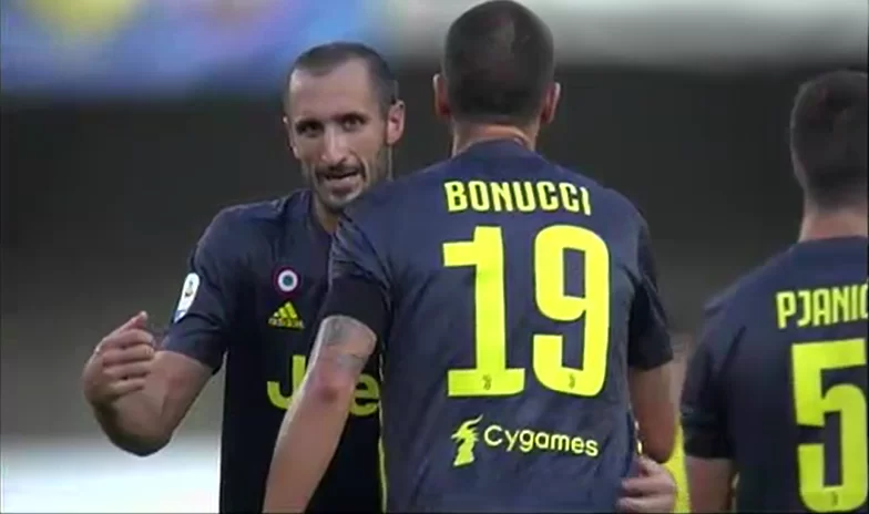 Bonucci e Chiellini lavorano sul recupero e puntano l’Atletico Madrid