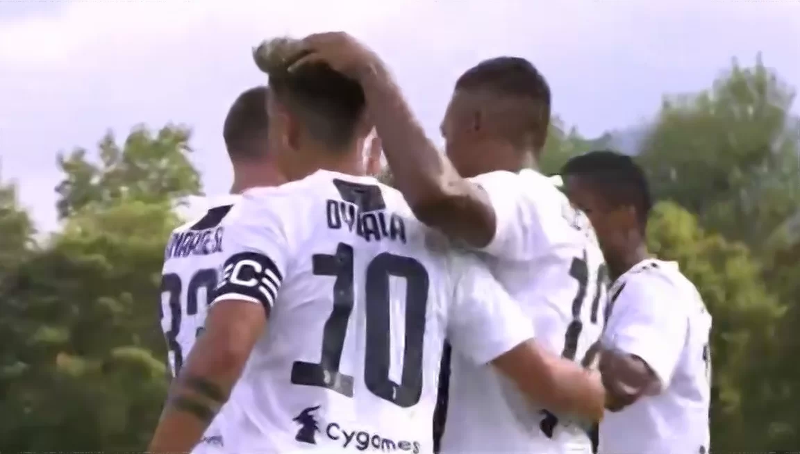 Primato per la Juventus in Europa