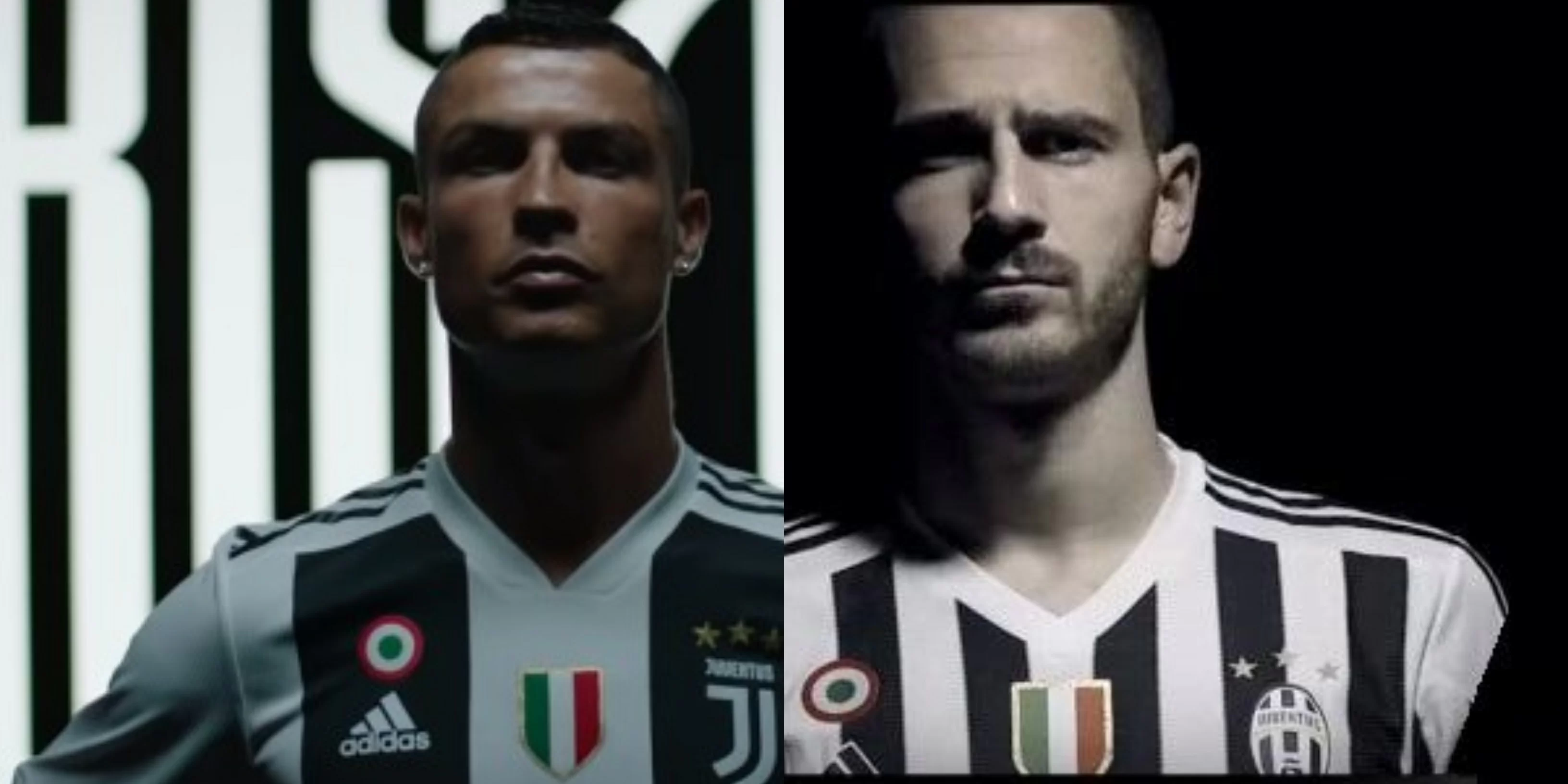 La Juve ha preso Bonucci e Ronaldo al posto di Caldara e Higuain