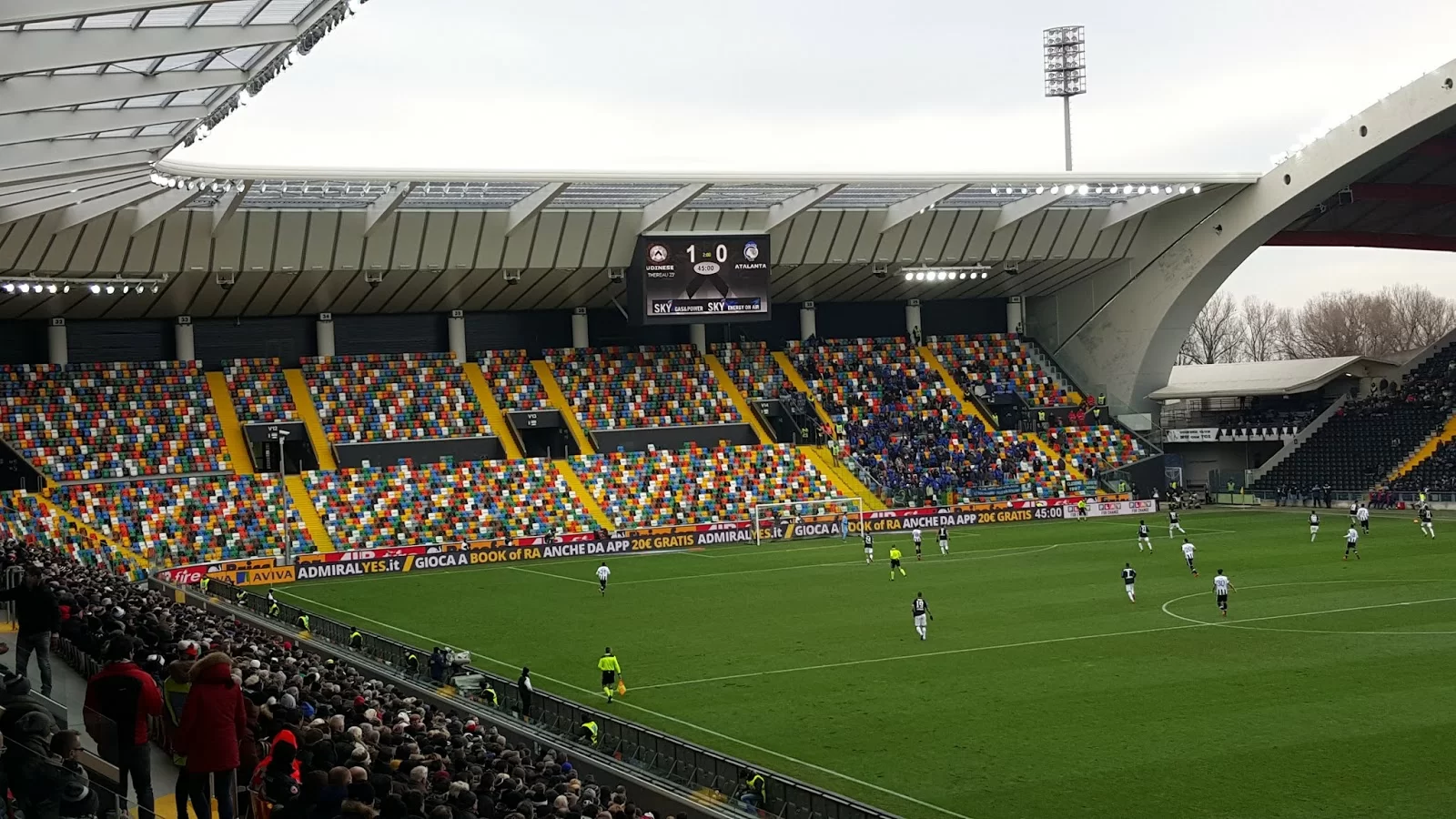 Udinese a Torino senza tifo organizzato