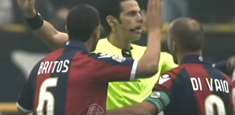 Il parere dell’ex arbitro De Marco sull’espulsione di Cristiano Ronaldo