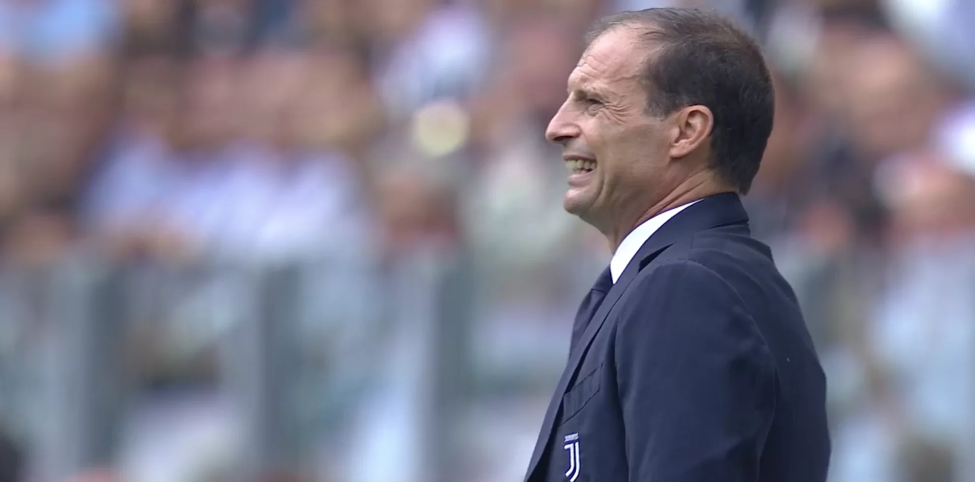 Allegri a Sky: “Bene nel secondo tempo. Ronaldo? La pratica supera la teoria”