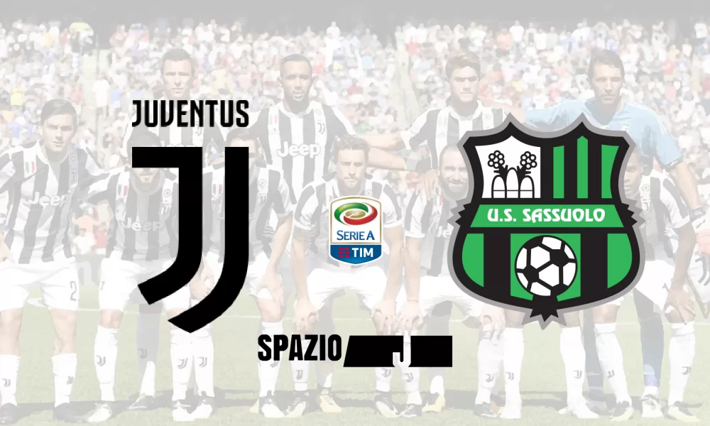 Verso Juve-Sassuolo: squadra in ritiro, Allegri dovrebbe puntare sul 4-3-3