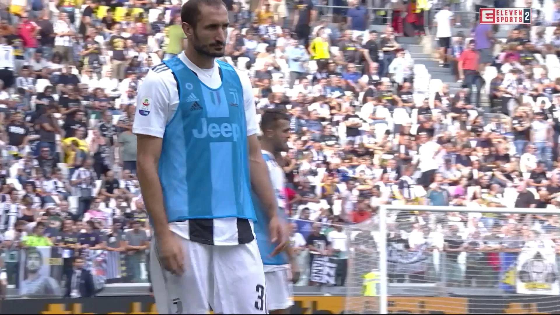 Chiellini elemento imprescindibile: la difesa crolla senza il suo Capitano