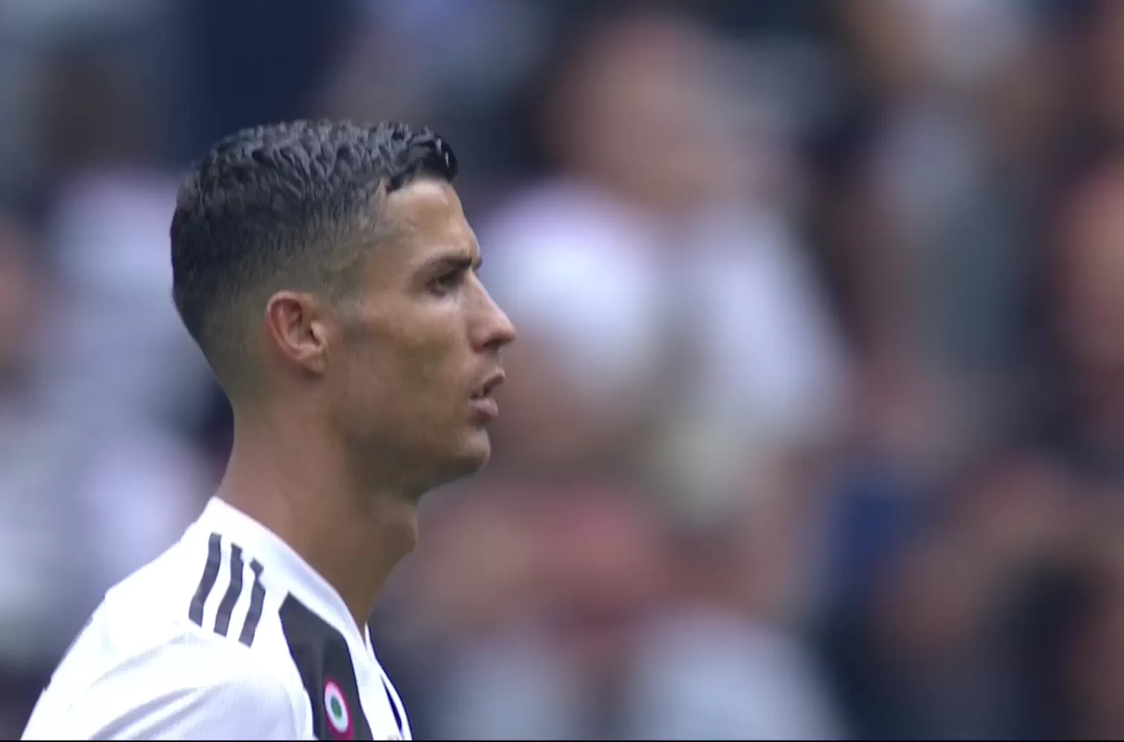 Cristiano Ronaldo vede Roma e poi… Segna