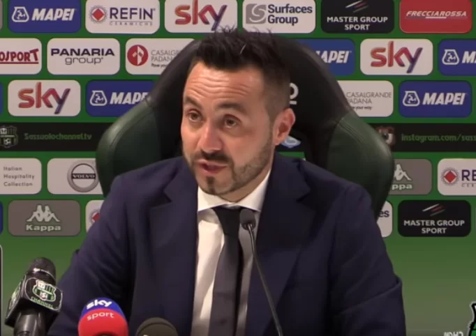 De Zerbi esce allo scoperto sul possibile colpo Locatelli-Juve