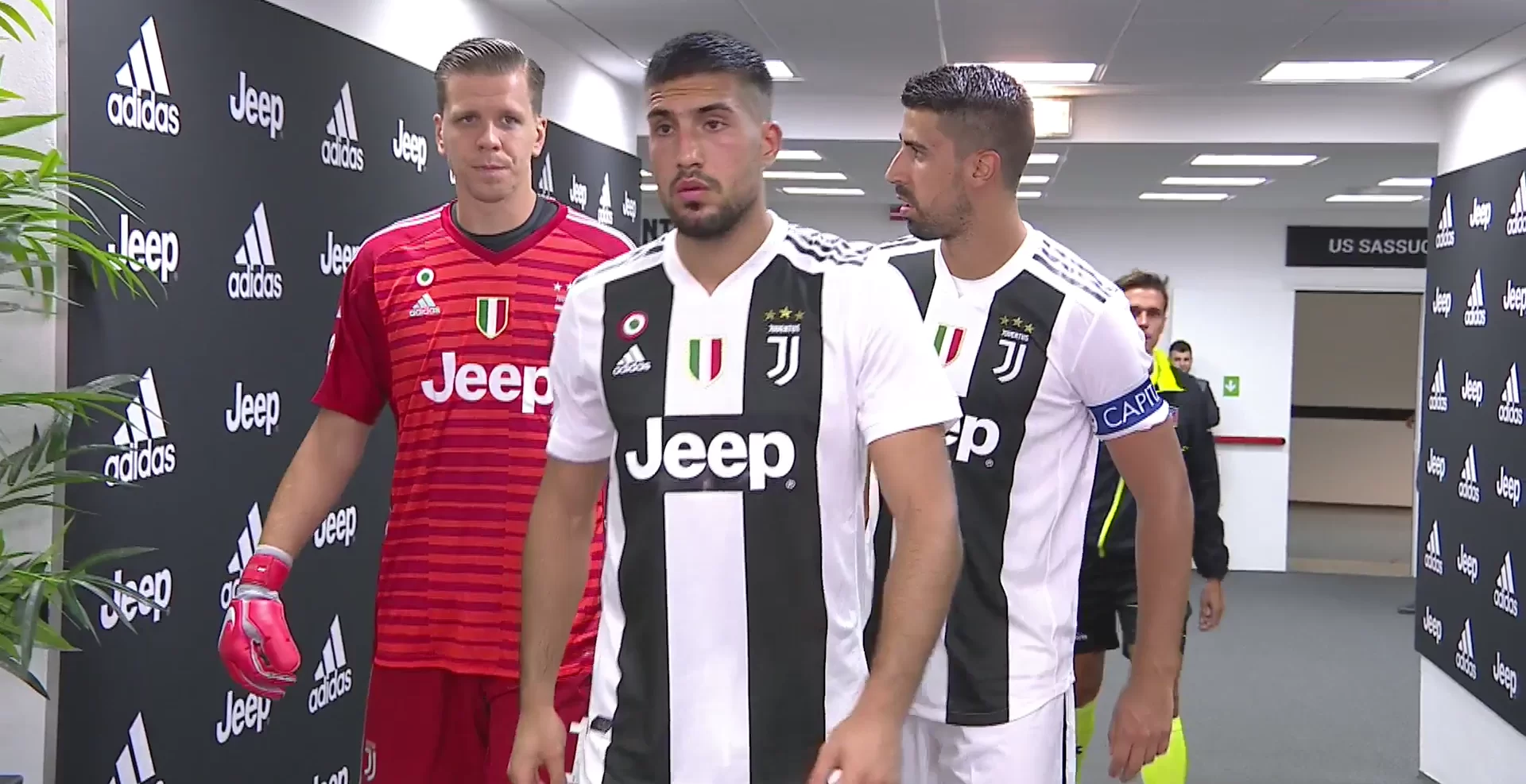 Emre Can: “Rosso a Ronaldo? Espulsione non c’è al 100%”