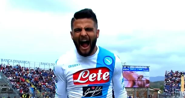 Insigne è sicuro: “In vantaggio stavolta c’è il Napoli”