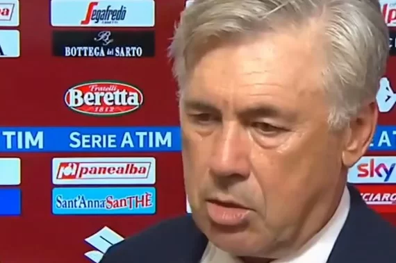 Ancelotti, che bordata! “Mi consolerò guardando la coppa del 2003. Espulsione ingiusta”