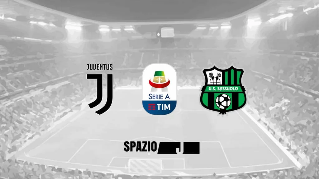 ReLIVE Juventus-Sassuolo 2-1: la doppietta di Cristiano Ronaldo decide il match!