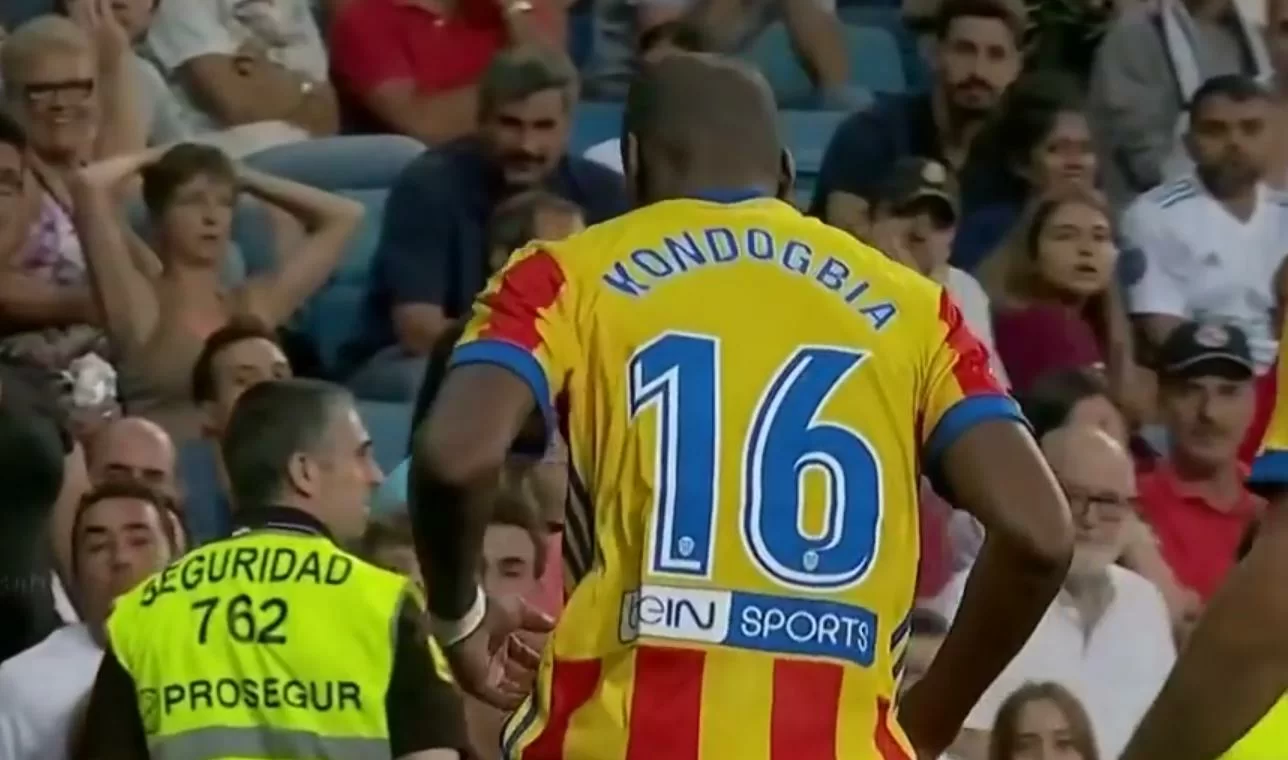 Valencia-Juventus: Kondogbia out