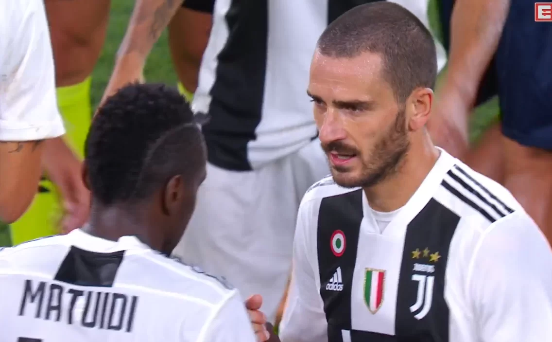 Bonucci è carico: “In viaggio verso Berna”
