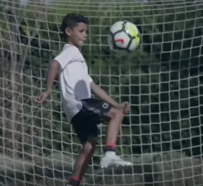 Cr7 Jr protagonista contro il Lucento