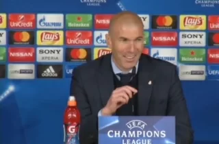 Zidane: “Cristiano Ronaldo è un leader nel rettangolo di gioco”