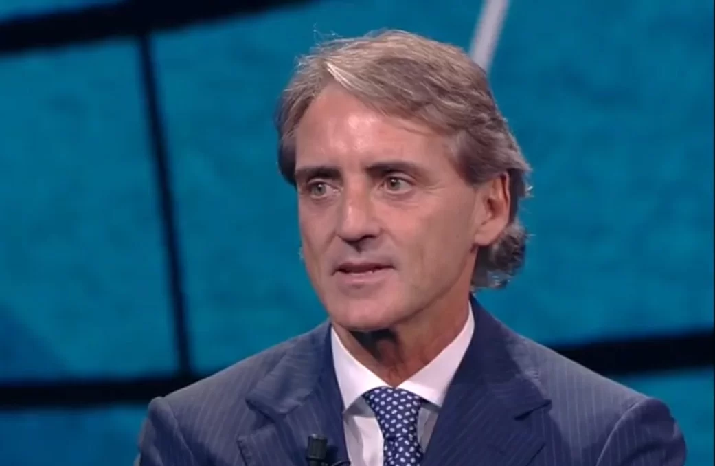 Mancini:”La Juventus dimostra di essere ancora la più forte”