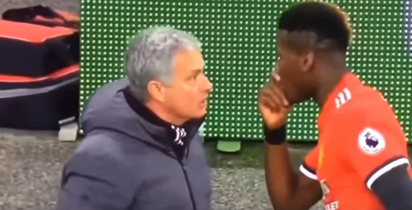 Pogba-Mourinho, ancora scintille: lite negli spogliatoi!