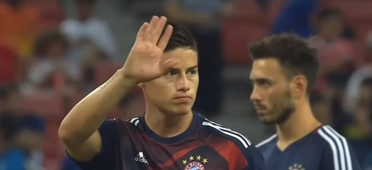 Paratici e Mendes insieme a Dubai: si parla di James Rodriguez?