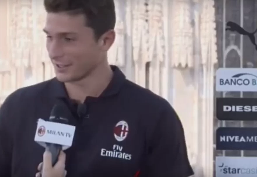 Milan, lesione al tendine d’Achille e strappo al polpaccio per Caldara: stagione finita?