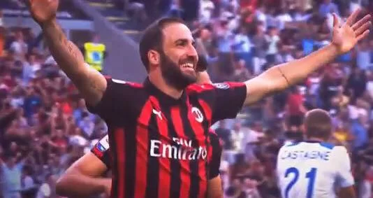Sky Sport – Milan, Higuain vede la Juve: cresce l’ottimismo per il suo recupero