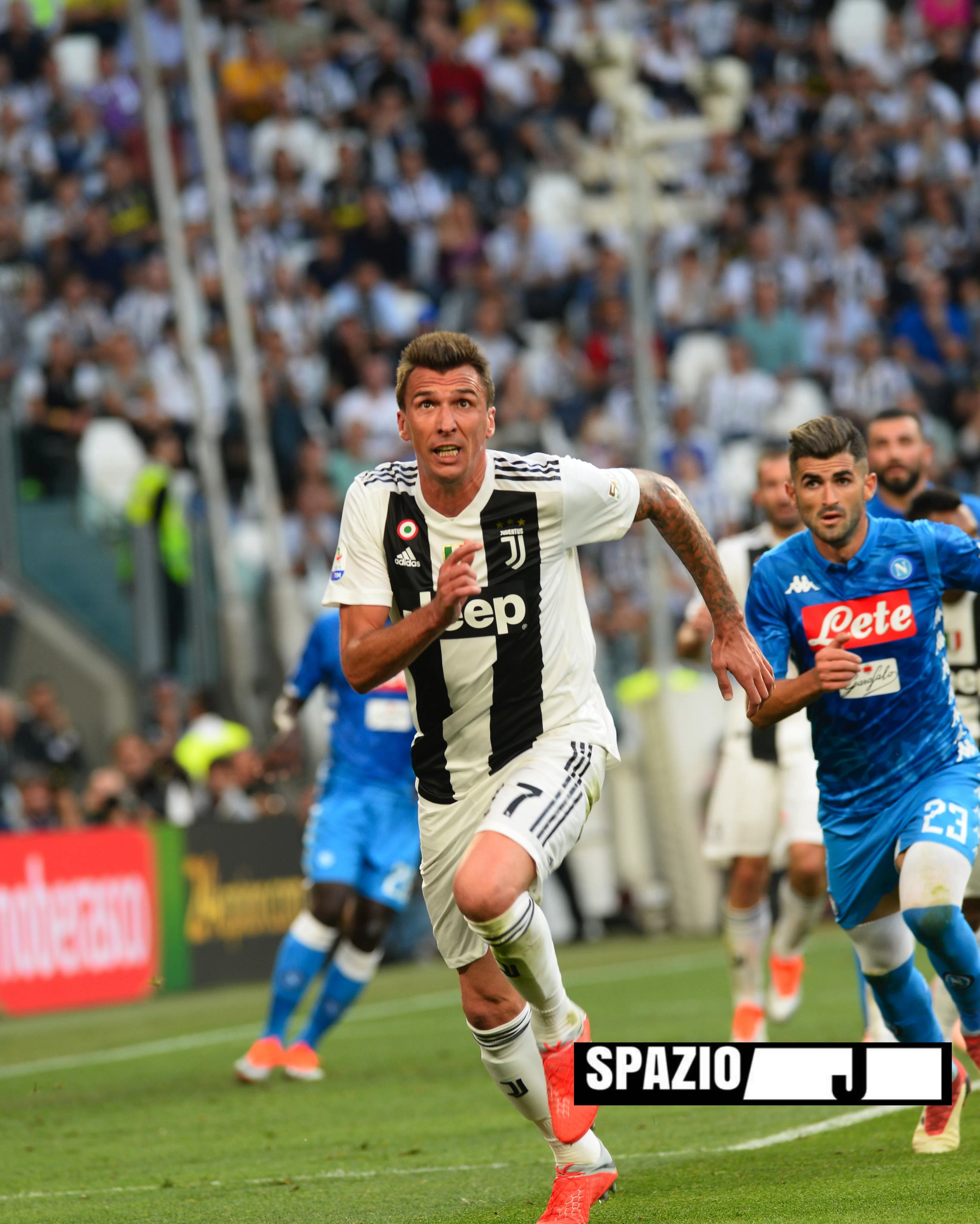 Anche la Roma sulle tracce di Mandzukic: si pensa al croato come vice Dzeko