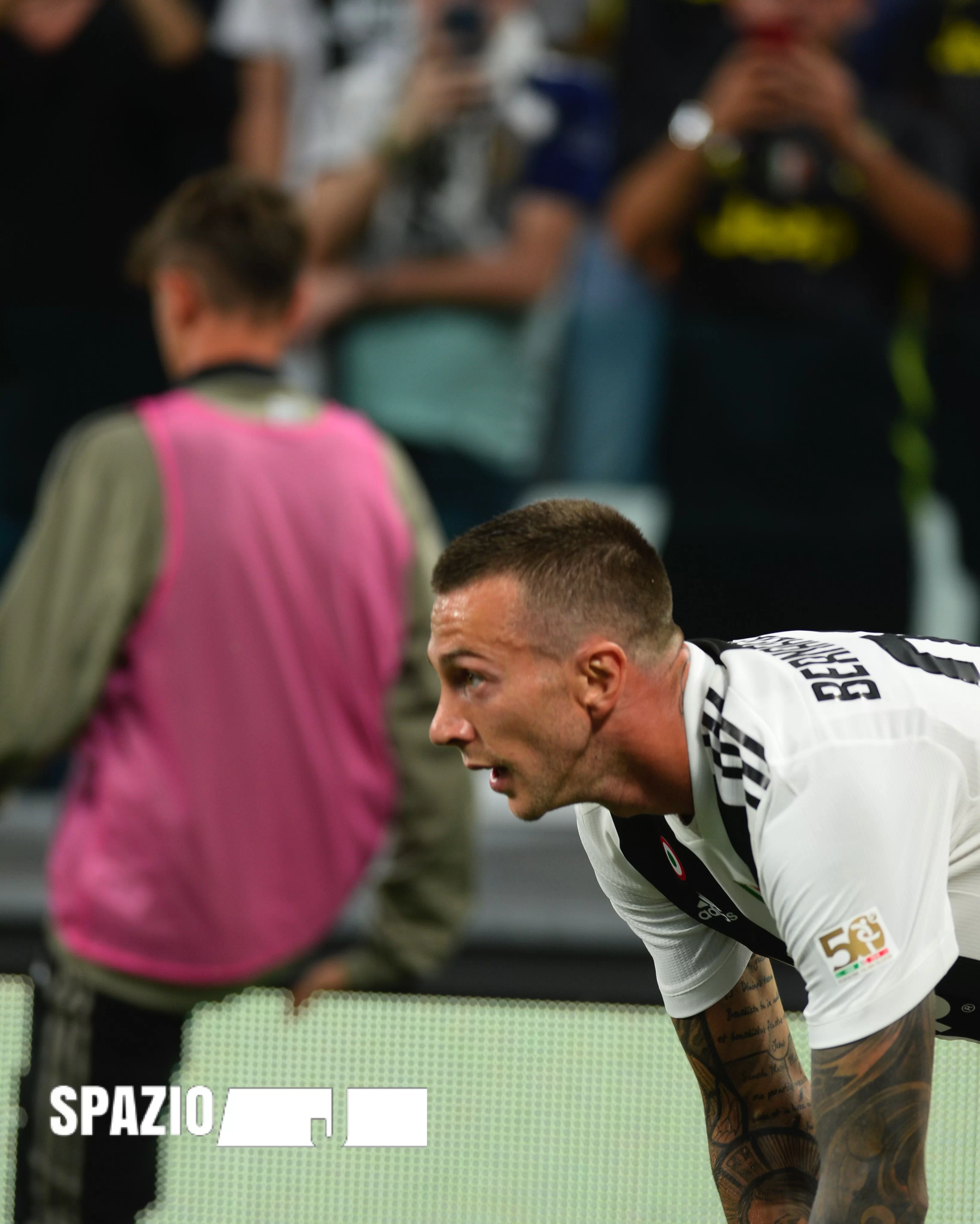 E’ la Juventus di Federico Bernardeschi