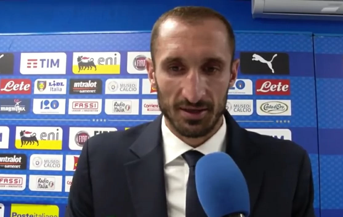 Chiellini: “Dobbiamo convivere con il virus. Ronaldo sta bene”