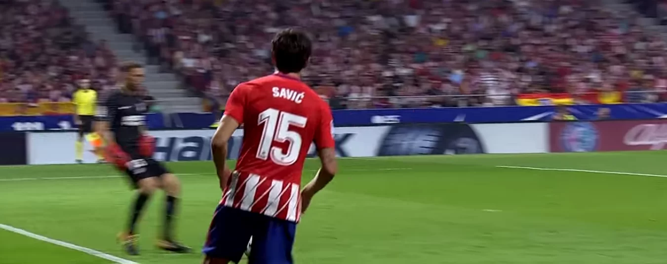 Altro infortunio in casa Atletico Madrid: dopo Costa si ferma anche Savic