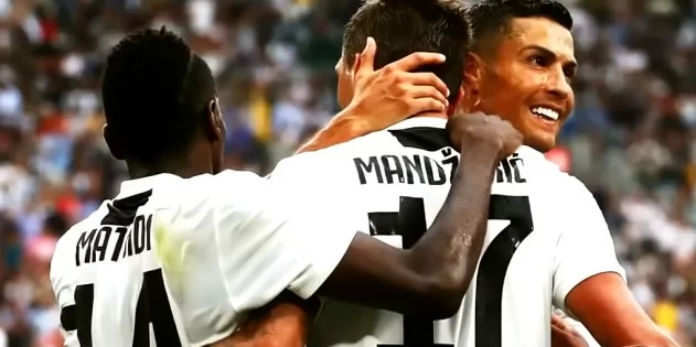 GdS: intesa perfetta tra Mandzukic e Ronaldo, la Juventus si affida ai loro colpi
