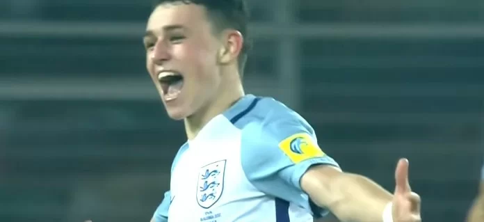 A caccia di talenti: la Signora osserva l’inglese Phil Foden