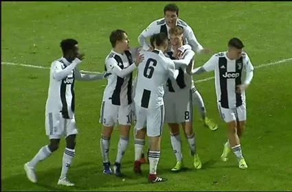 ReLive – Youth League, Juventus-Manchester United 2-2: la gara finisce in parità