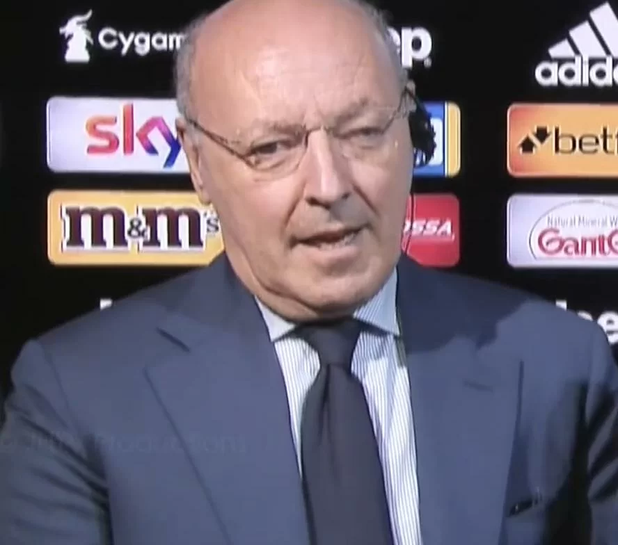 La Juventus saluta Marotta: “Ha lasciato un’impronta indelebile. Grazie di tutto Direttore”