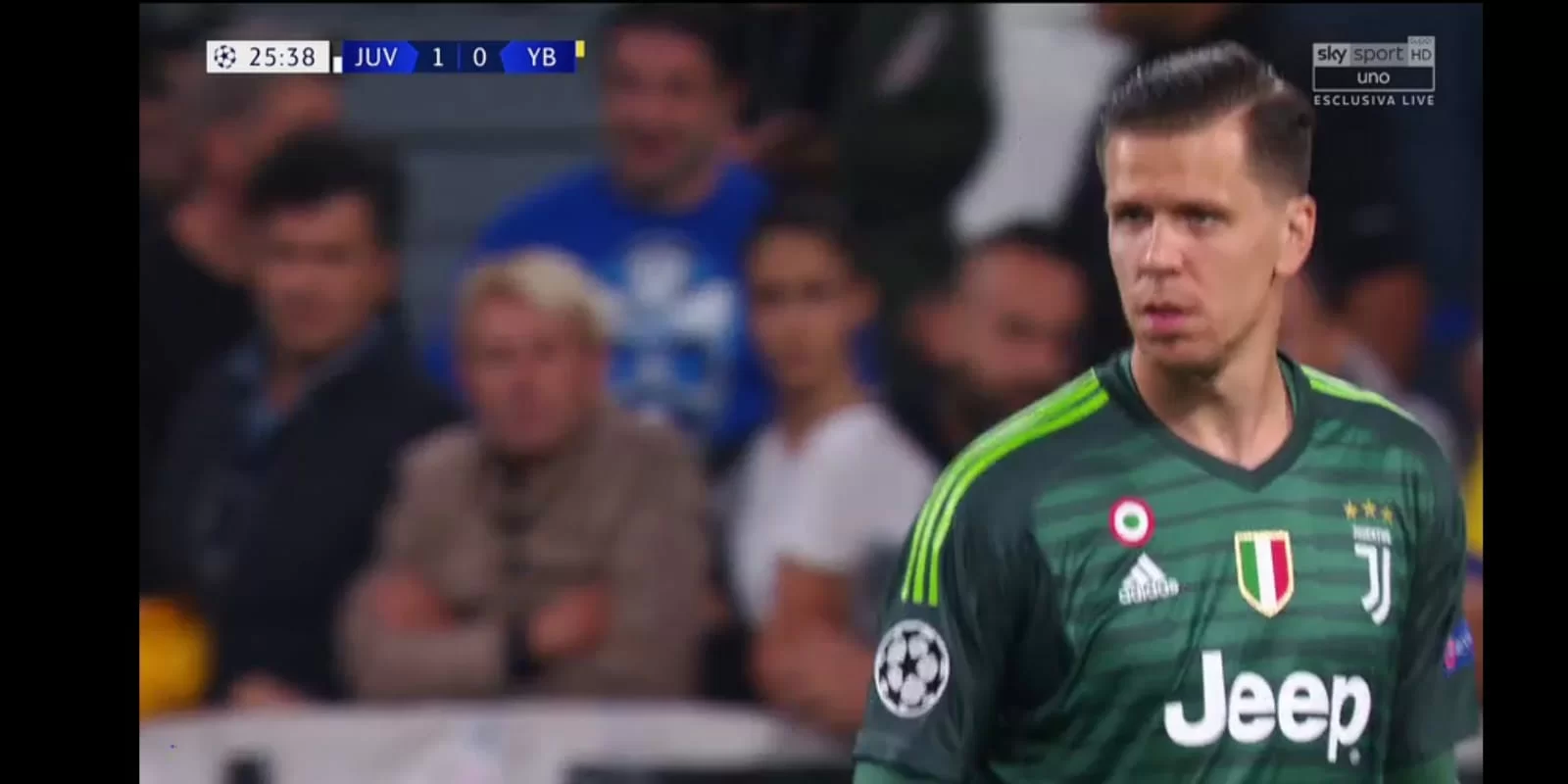 Szczęsny: “Abbiamo un grande equilibrio. A Bergamo non sarà facile”